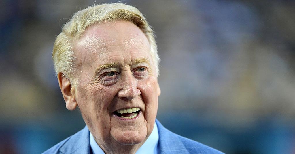 Los Angeles Dodgers announce Vin Scully passes away at age 94 - On3