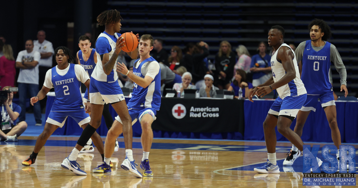 WATCH: Kentucky open practice highlights - On3