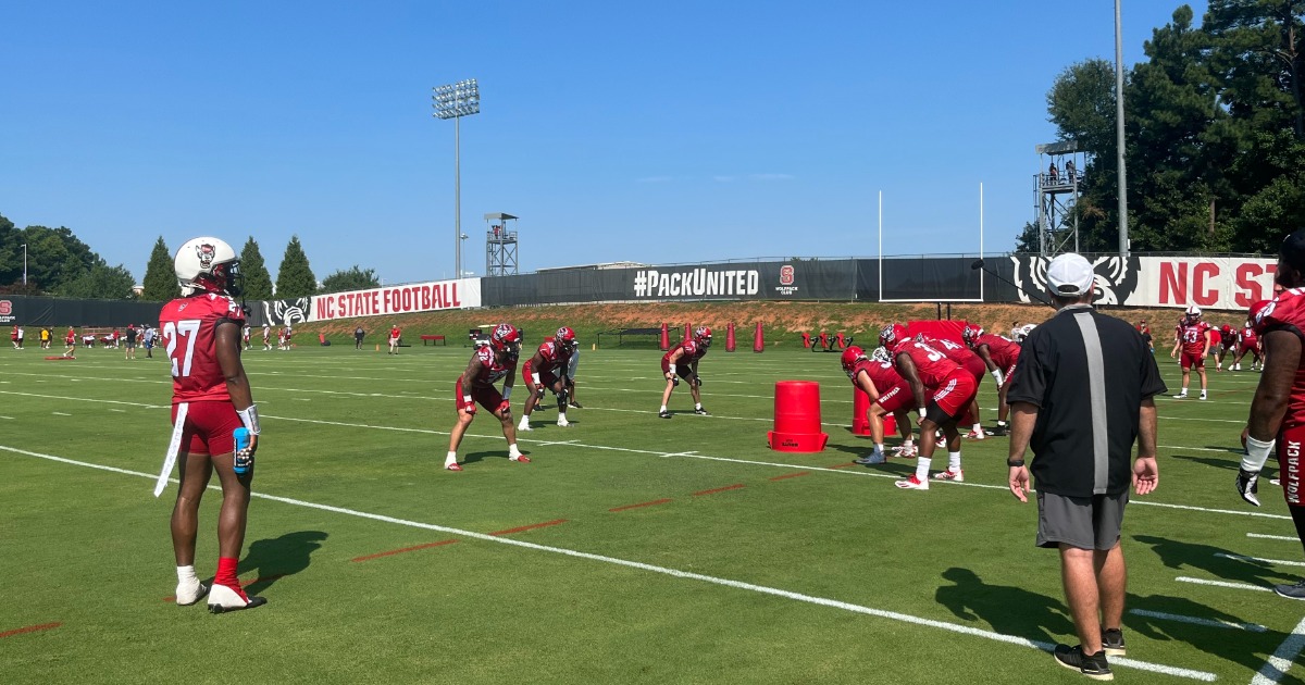 The Wolfpacker War Room First NC State football practice On3