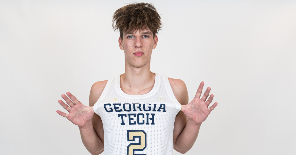 7-footer Cyril Martynov reclassifies to 2022, commits to Georgia Tech