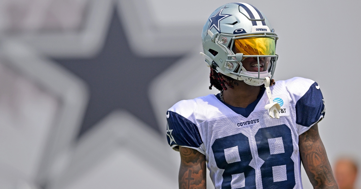 NFL Draft 2020 Cowboys CeeDee Lamb might have best career of WR class   SBNationcom