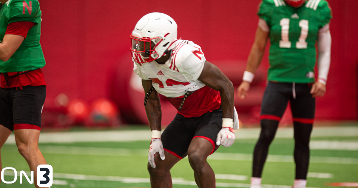 Anthony Grant eyes top spot on Nebraska's depth chart at both RB and
