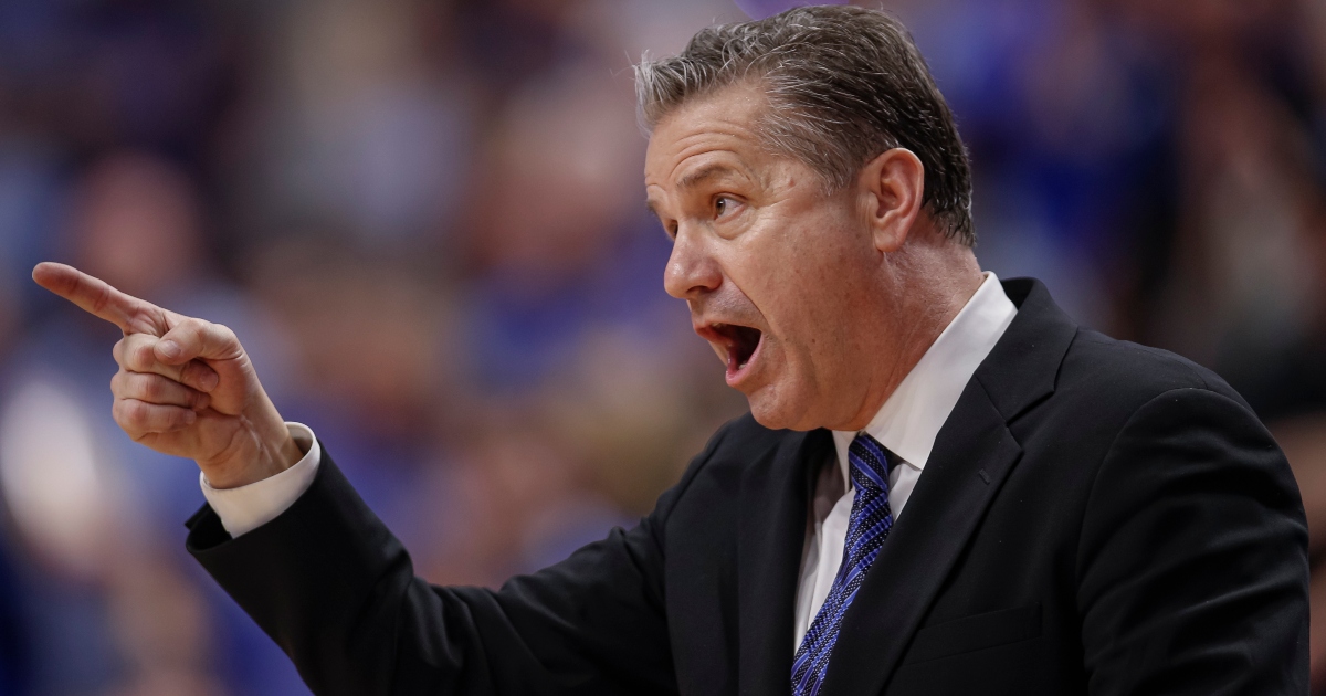 John Calipari Confirms 2022 Showdown With Gonzaga Set For Spokane Arena ...