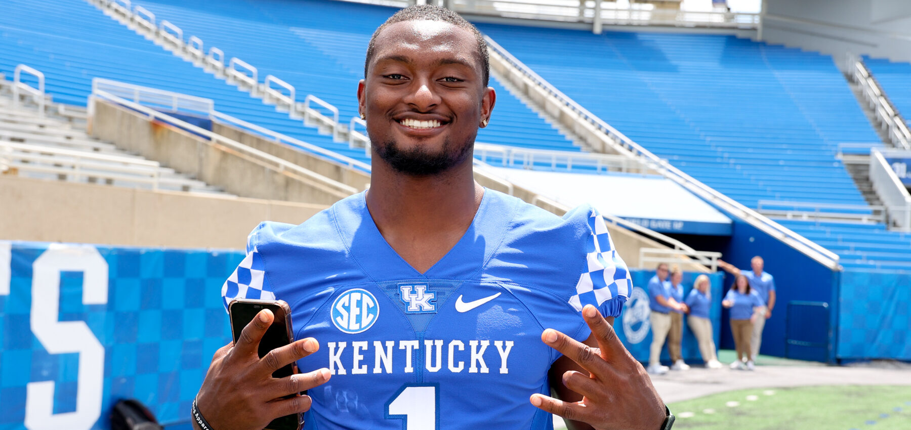 Keidron Smith Brings Key Veteran Presence To Kentucky Secondary On3 8227