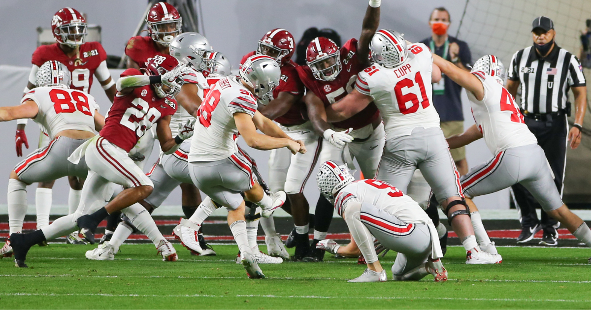 Ohio State kicker Jake Seibert makes unique position change to help