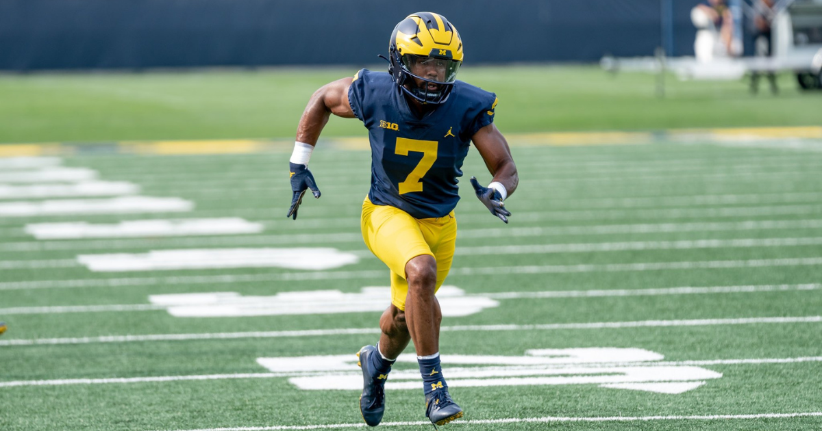 Donovan Edwards, Michigan, Running Back