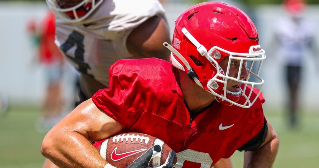 Georgia Football Brock Bowers