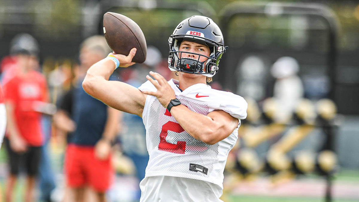 The last man standing: Why quarterback Jaxson Dart is in demand - The  Athletic