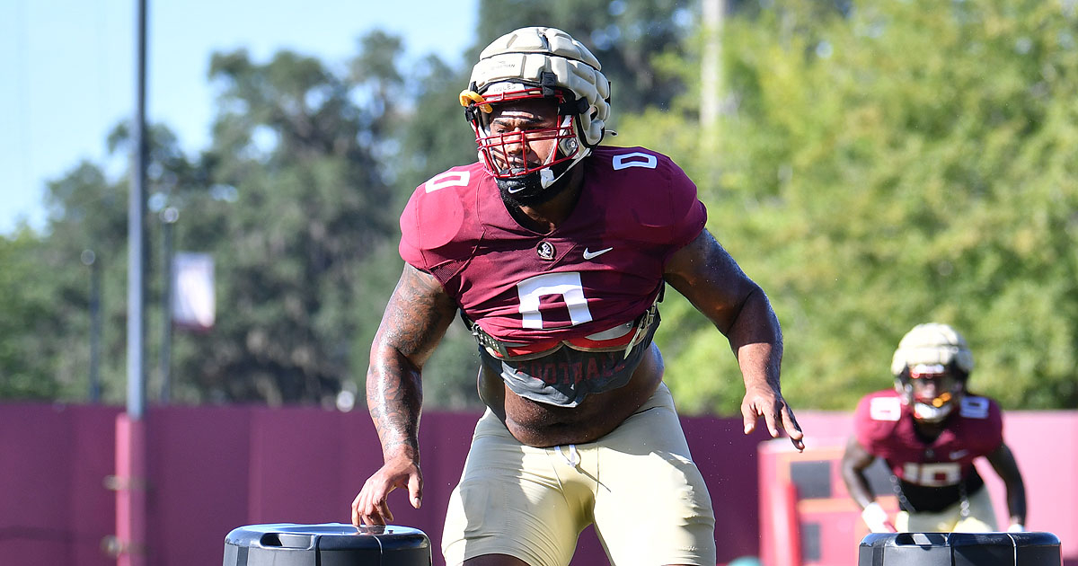 Warchant TV Video footage of Friday's FSU Football preseason practice