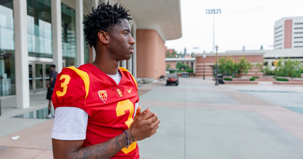 Jordan Addison reveals frustrations with pay-for-play rumors surrounding USC recruitment