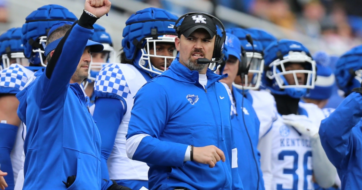 Brad White says Kentucky works on tackling every day