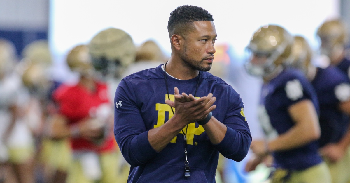 Meet The Notre Dame Fighting Irish Class Of 2023 Commitments Flipboard