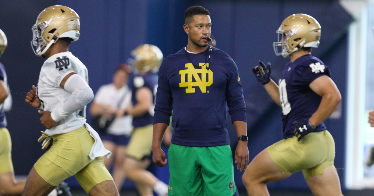 ESPN's Bill Connelly and SP+ predicts 7-5 Notre Dame football season - One  Foot Down