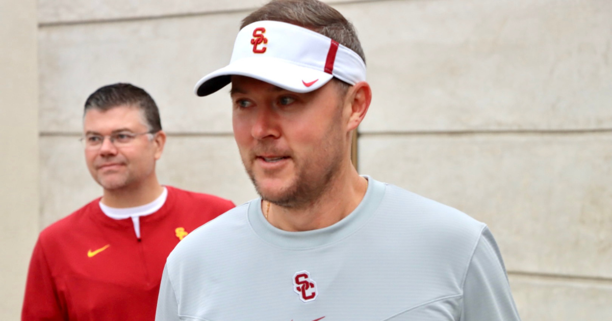 Lincoln Riley provides latest injury updates on USC in Fall Camp - On3