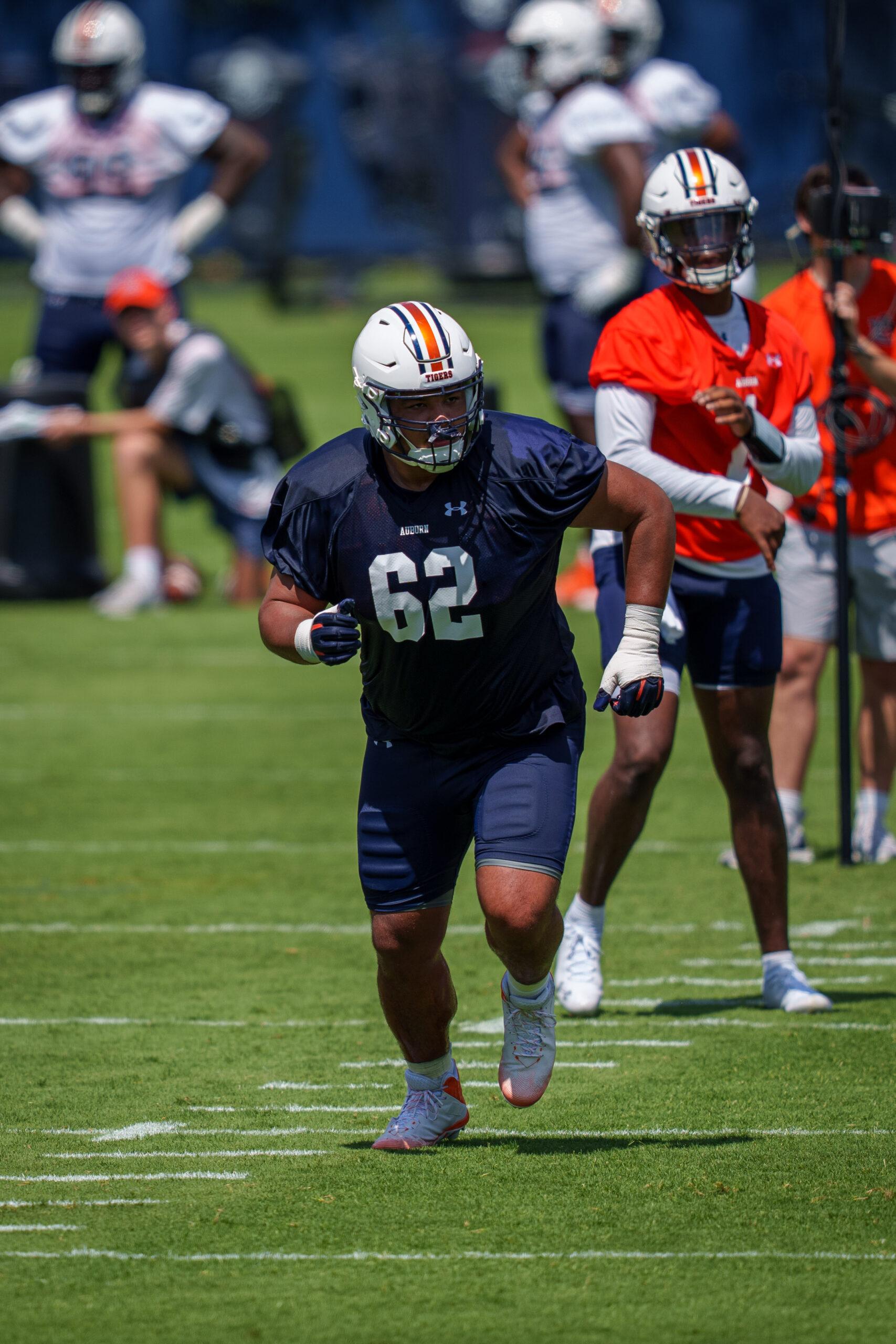 Photo Gallery I Exclusive photos from Auburn fall camp