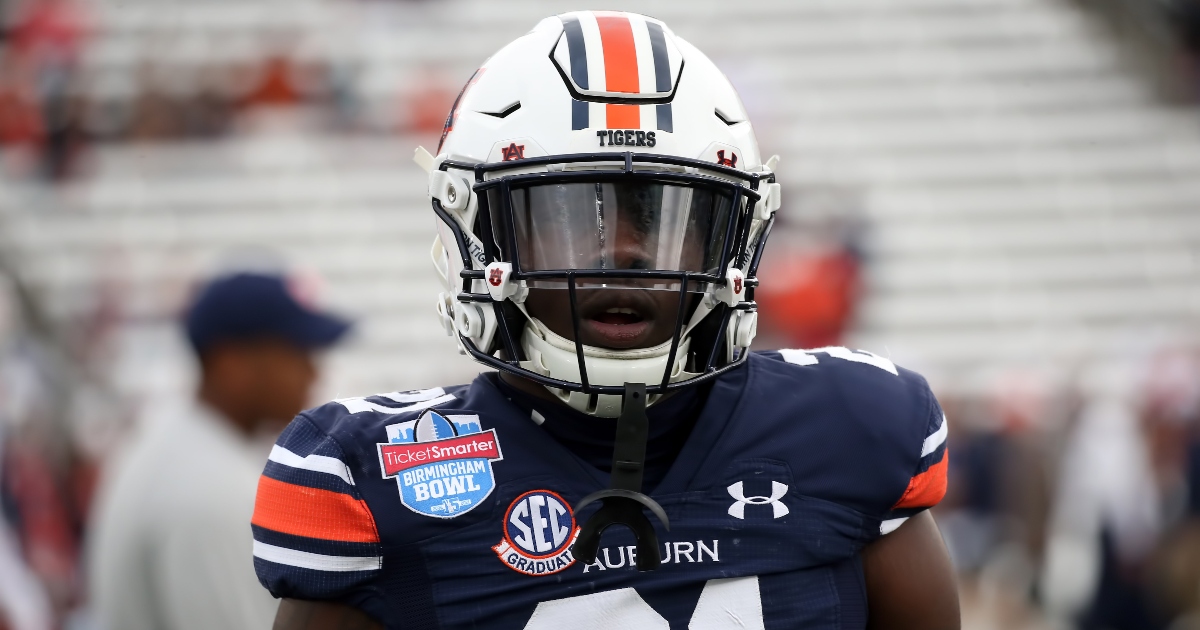 Auburn football's Smoke Monday tears ACL, will miss rookie season