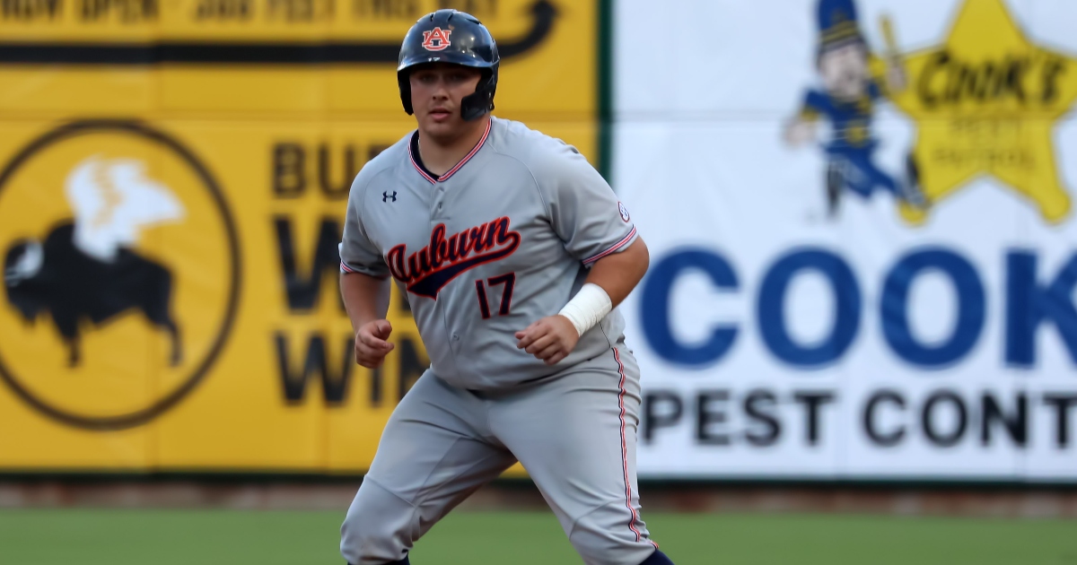 WATCH: Sonny DiChiara walks it off for the Rocket City Trash