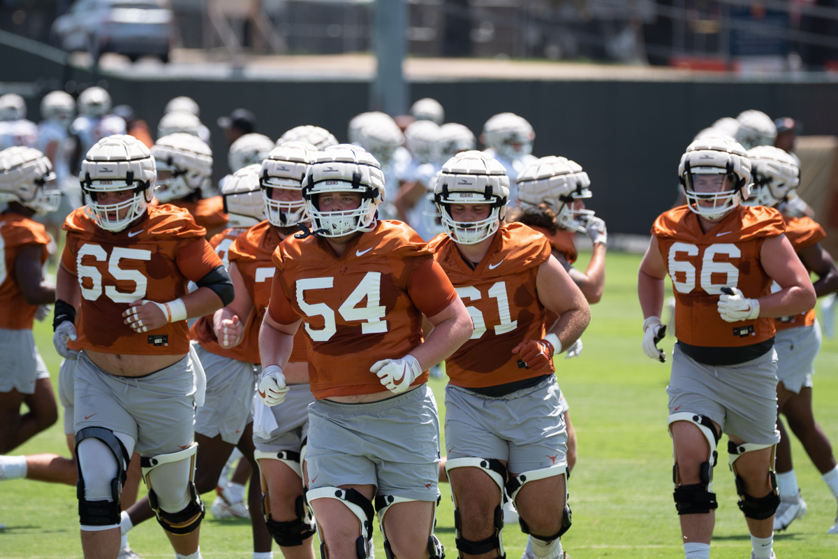 Texas Longhorns Football Fall Camp Photo Gallery On3 8340