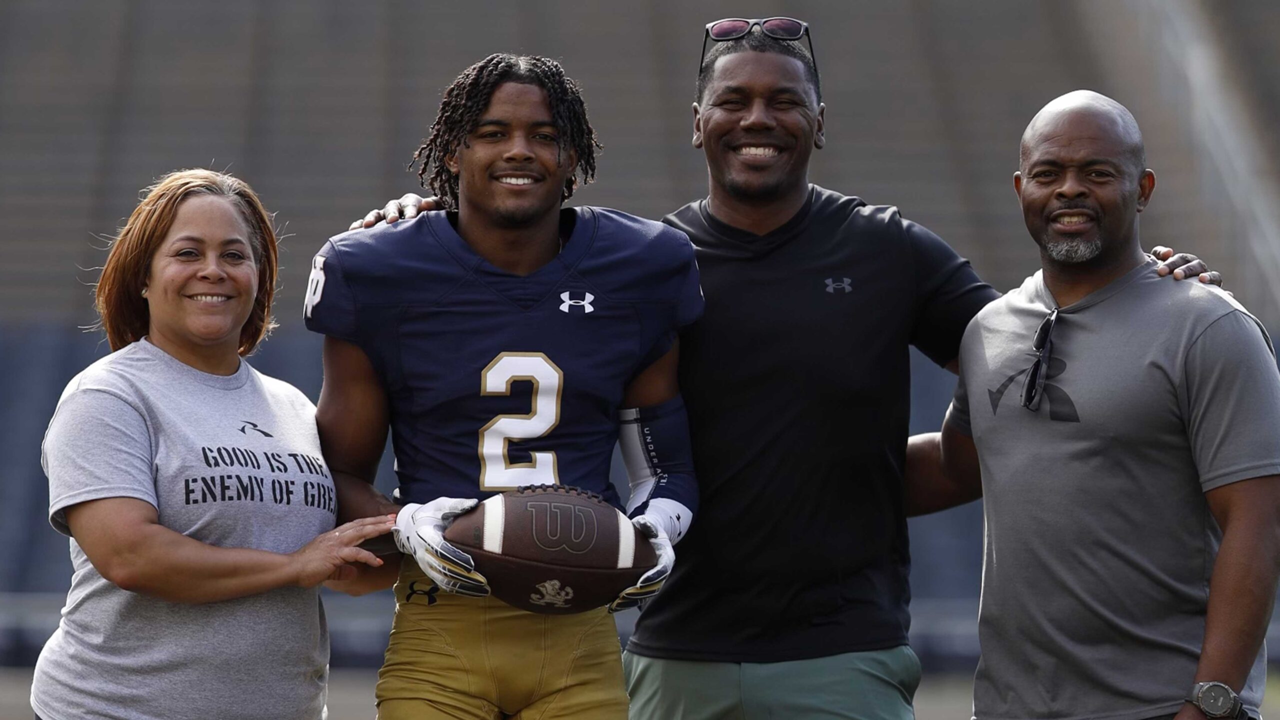 Four Star Rb Dylan Edwards Commits To Notre Dame 5156