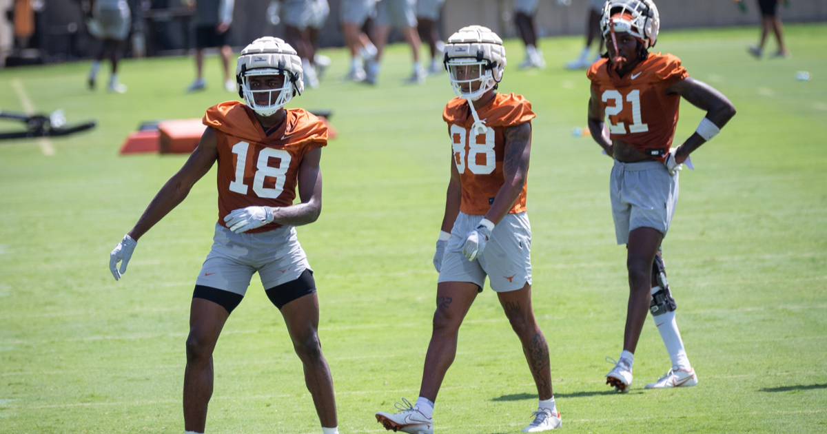 Texas Longhorns Football Fall Camp Photo Gallery On3