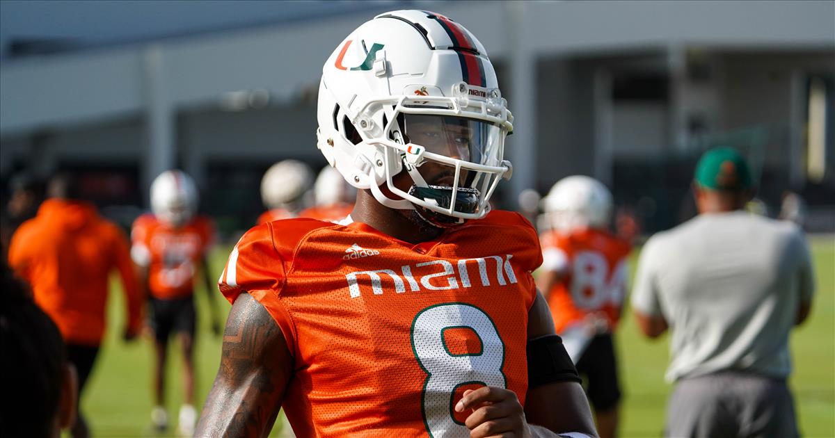 Miami Hurricanes 2022 Path to the NFL Draft: WR Mike Harley Jr