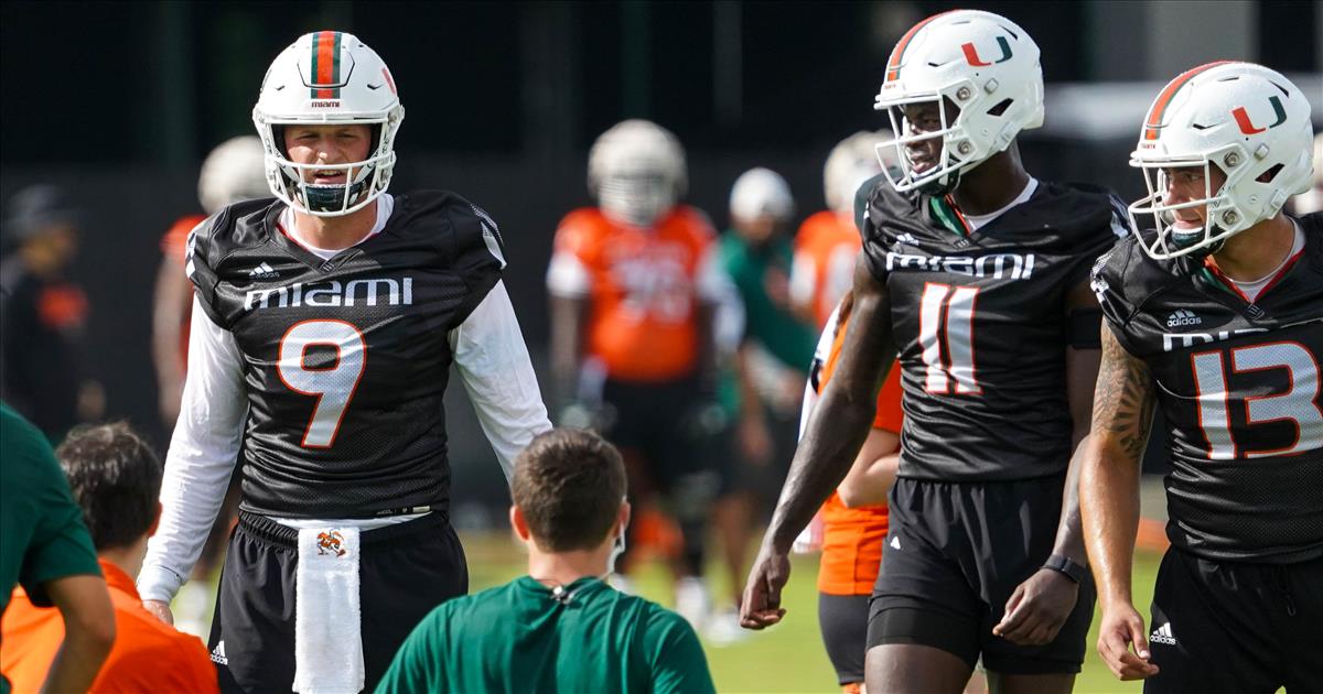 CaneSport Miami Hurricanes on X: VIDEO: Miami Hurricanes back to work on  practice field Tuesday, including Ed Reed with the DBs -    / X