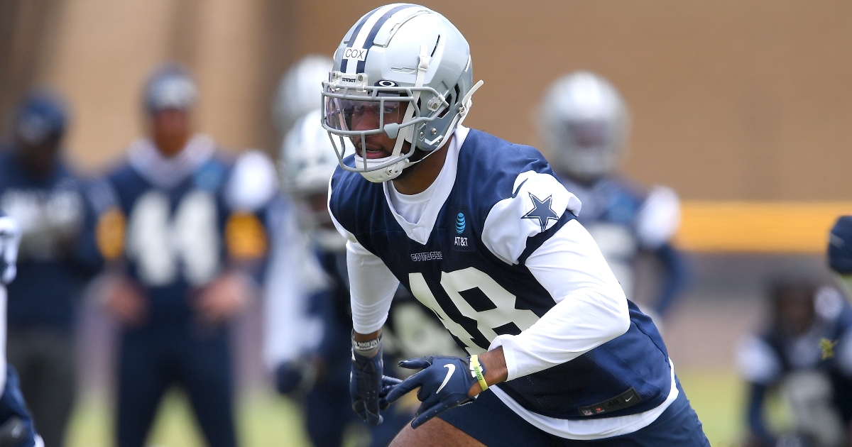 Cowboys LB Jabril Cox not looking back after latest ACL tear recovery