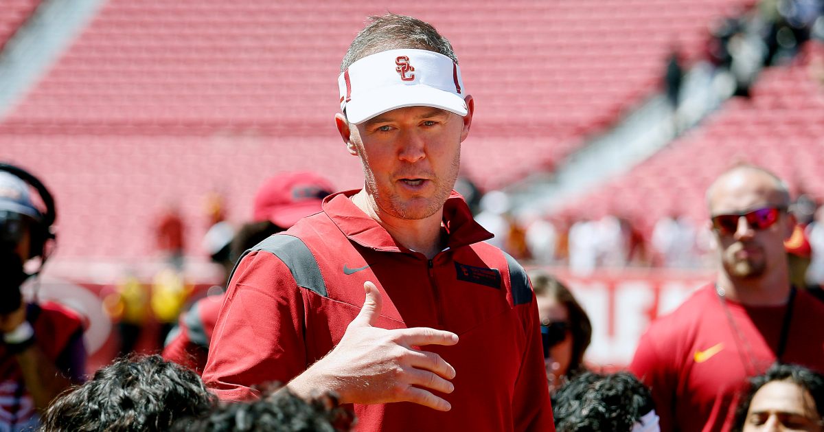 Lincoln Riley raves about Alex Grinch, how their philosophies mesh together