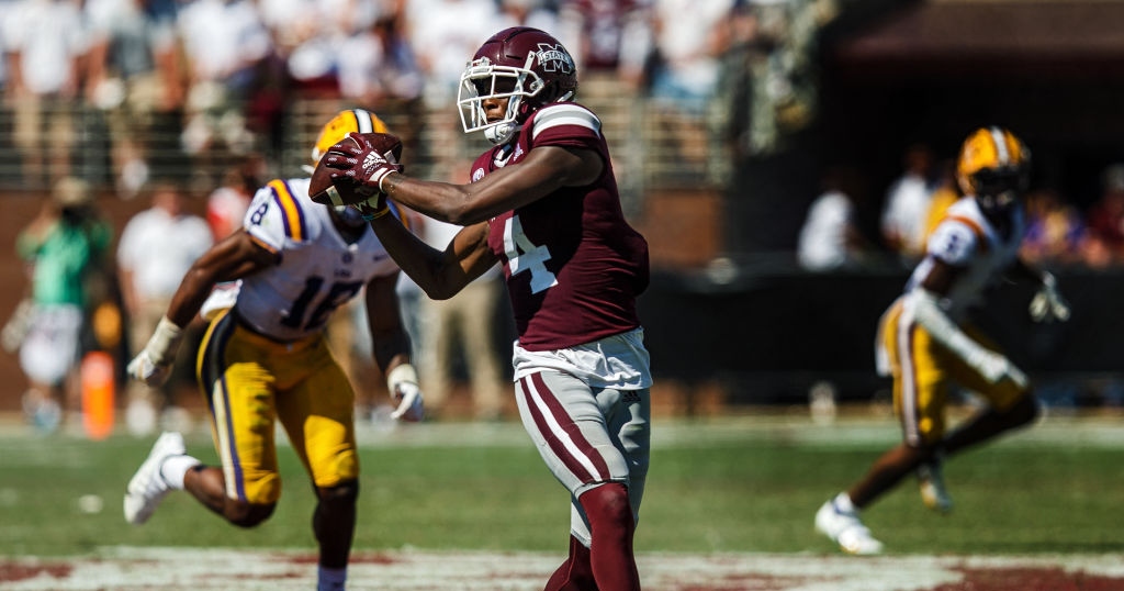 LOOK Juice Kiffin takes playful shot at Malik Heath, Mississippi State