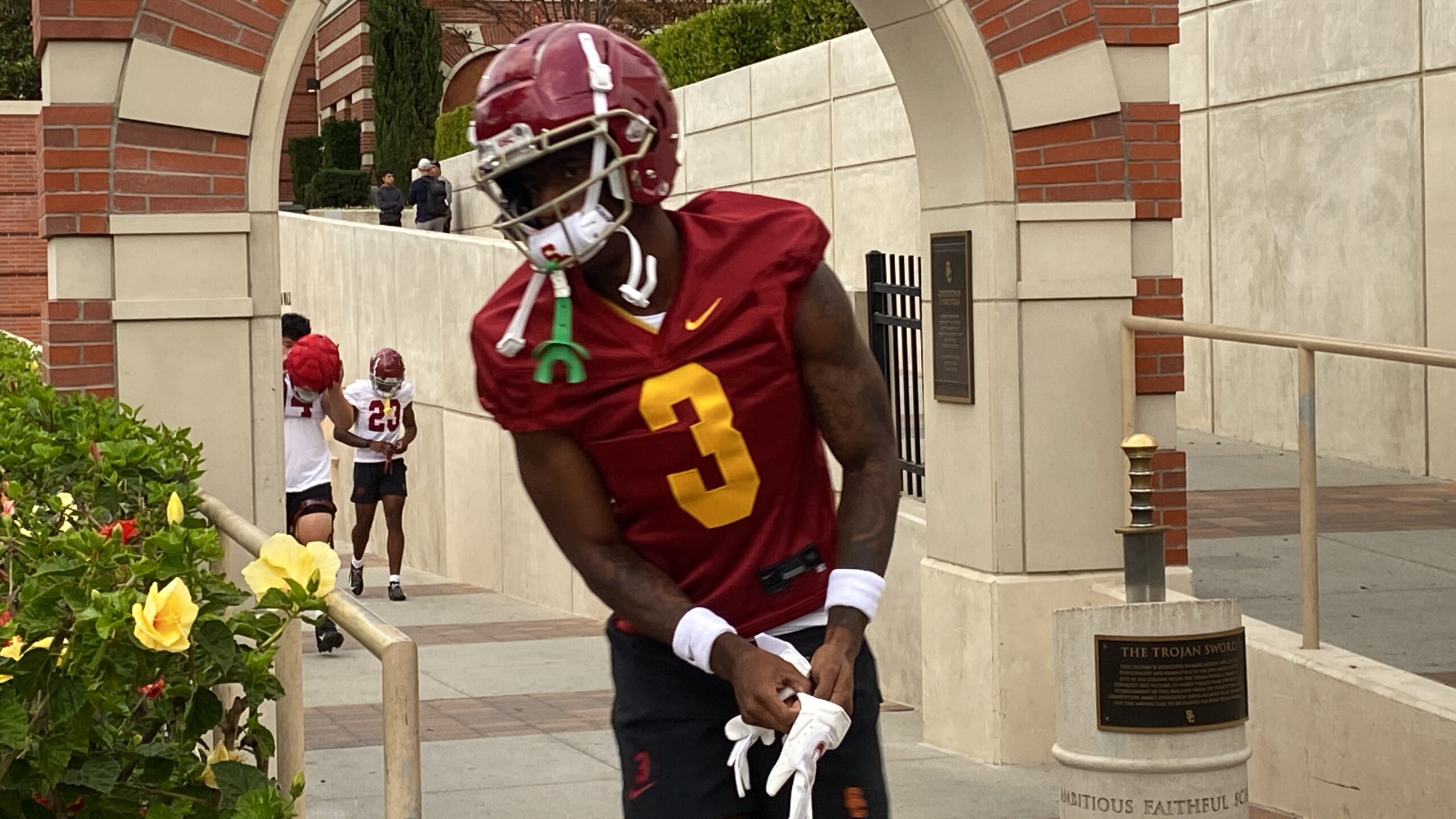 Jordan Addison explains his conversations with Carson Palmer, what it means  to wear No. 3 - On3