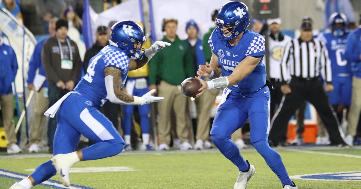 Benny Snell is inching toward more broken records