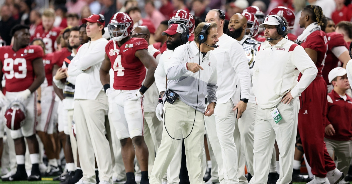 Nick Saban on Pete Golding departure 'We wish him well' On3