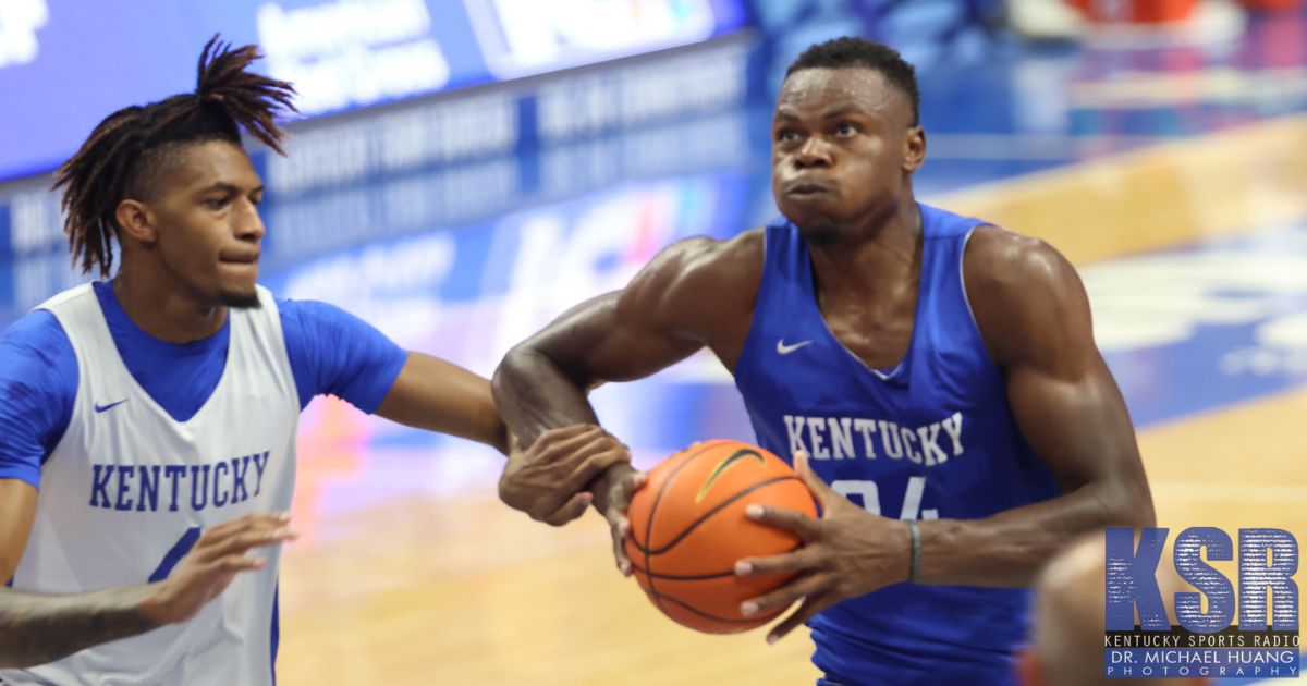 WATCH: How Kentucky is making Oscar Tshiebwe an even bigger beast