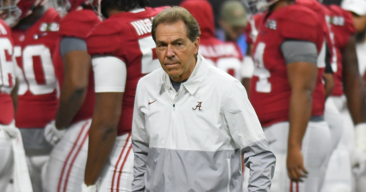 Nick Saban snaps back on challenge of facing former assistants, familiar foes On3