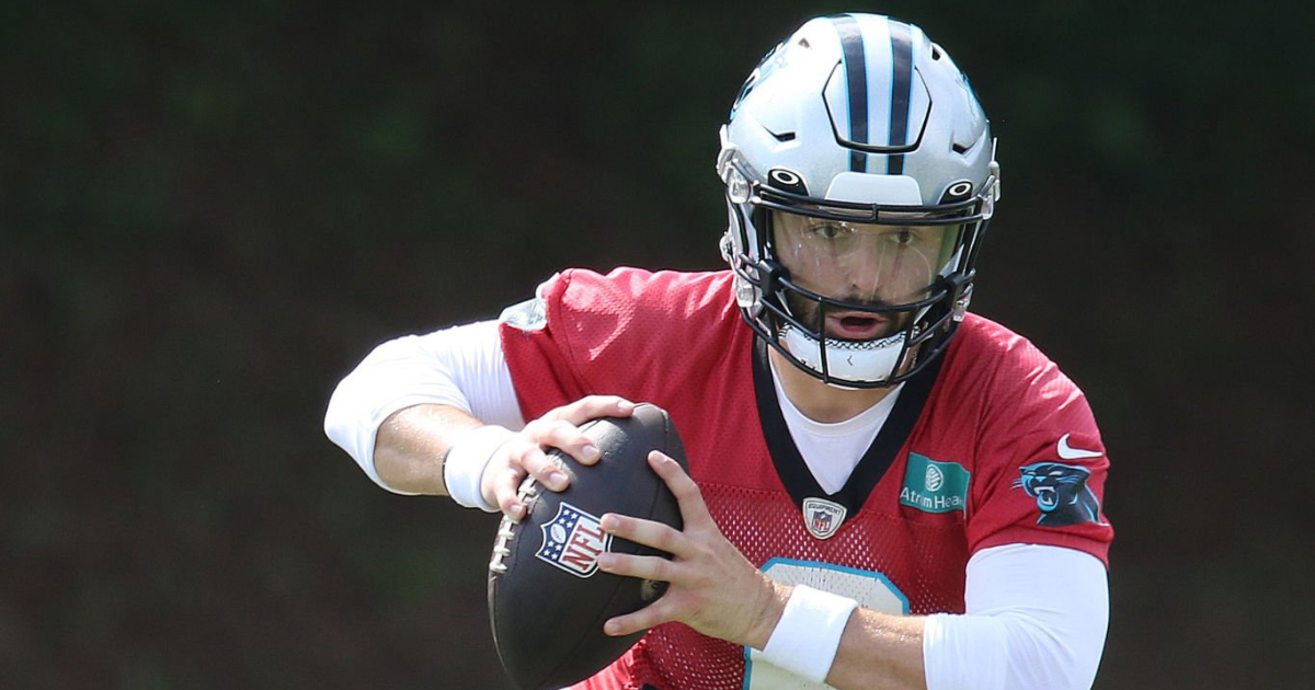 Baker Mayfield beats Sam Darnold in Panthers QB battle, will start