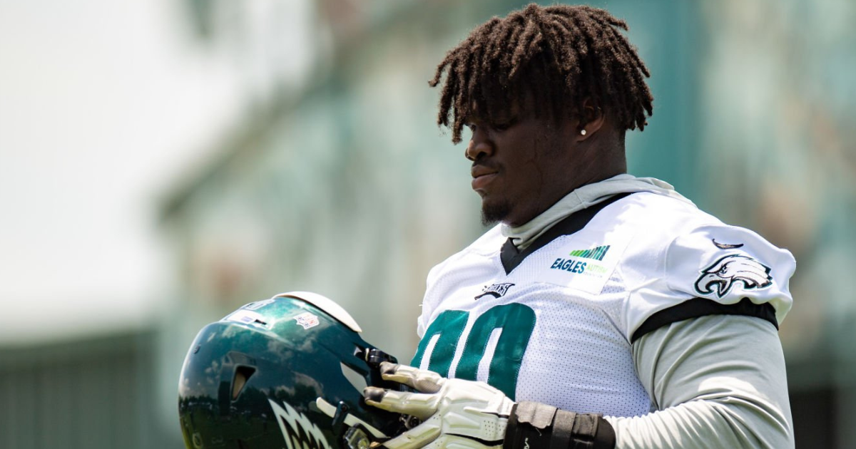 Jordan Davis' Production Will Be Key Part Of Eagles' Defense