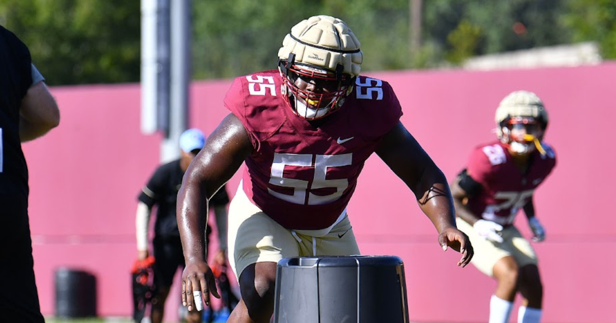 Warchant TV FSU Football preseason practice footage, Monday On3