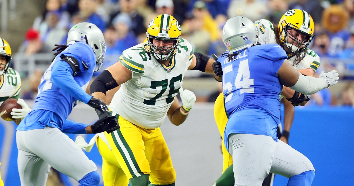 Packers guard Jon Runyan gets NFL punishment from own father