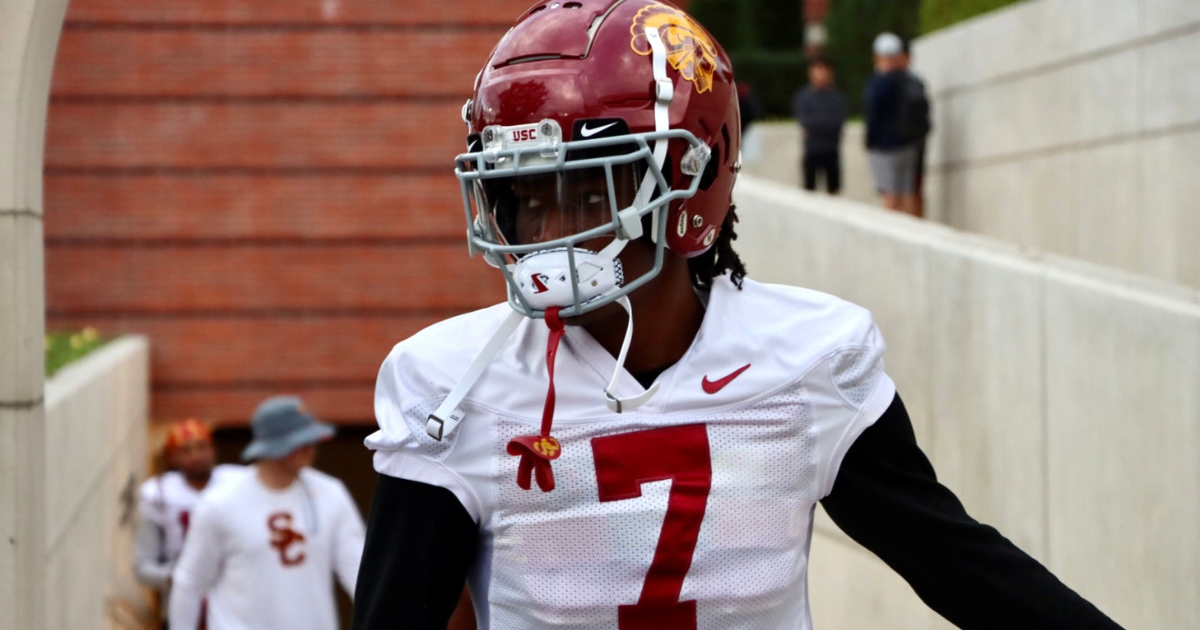 Calen Bullock Eyeing Big Second Season for the Trojans - On3