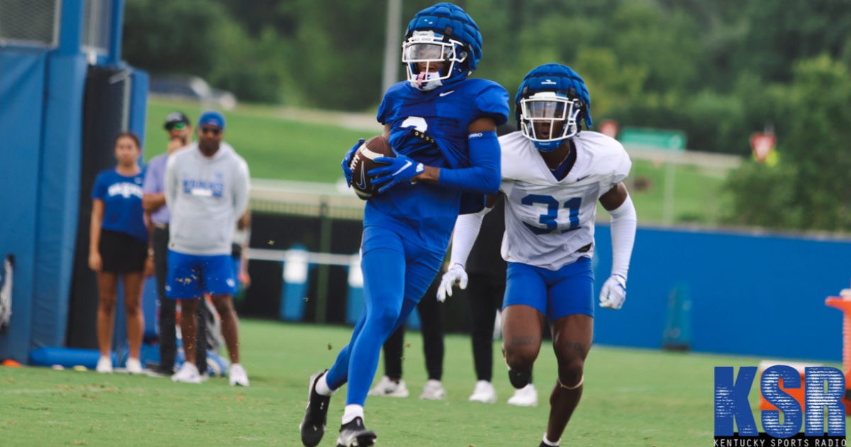 WR Barion Brown is on the On3 - Kentucky Football