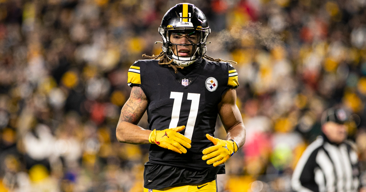 Report: Pittsburgh Steelers trading Chase Claypool to Chicago Bears - On3