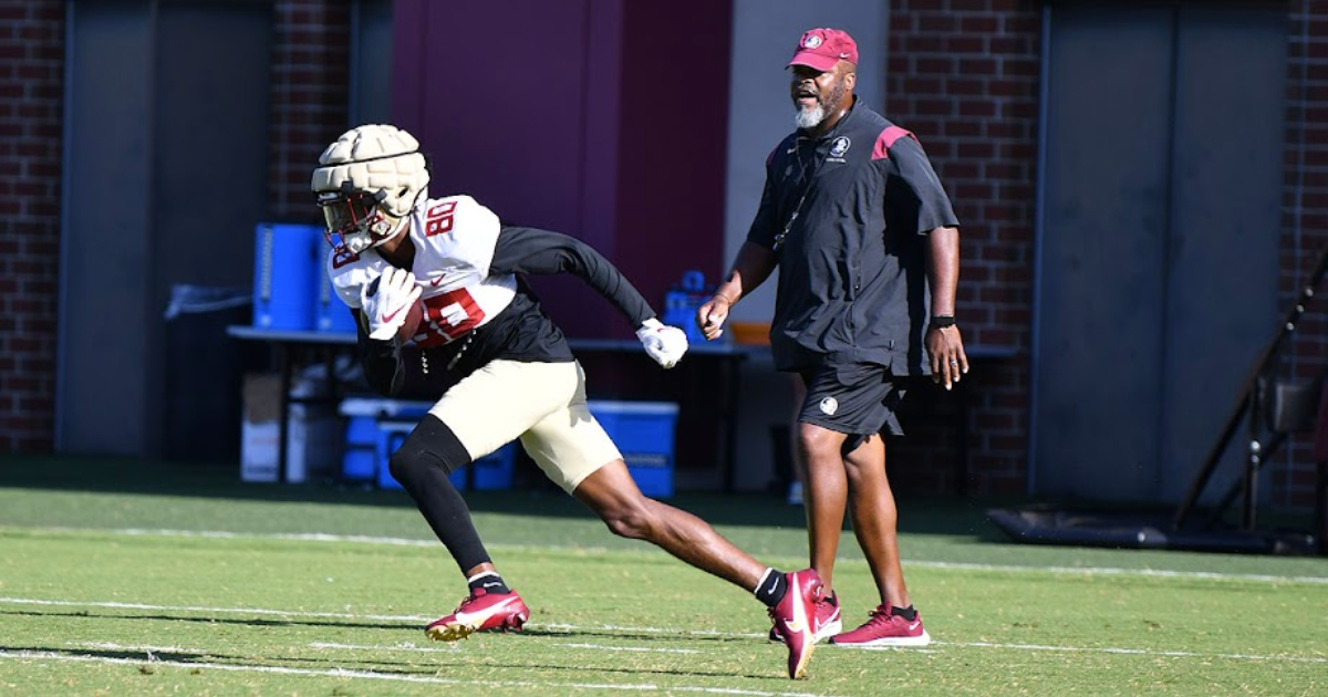 Warchant TV FSU Football practice video, Tuesday On3