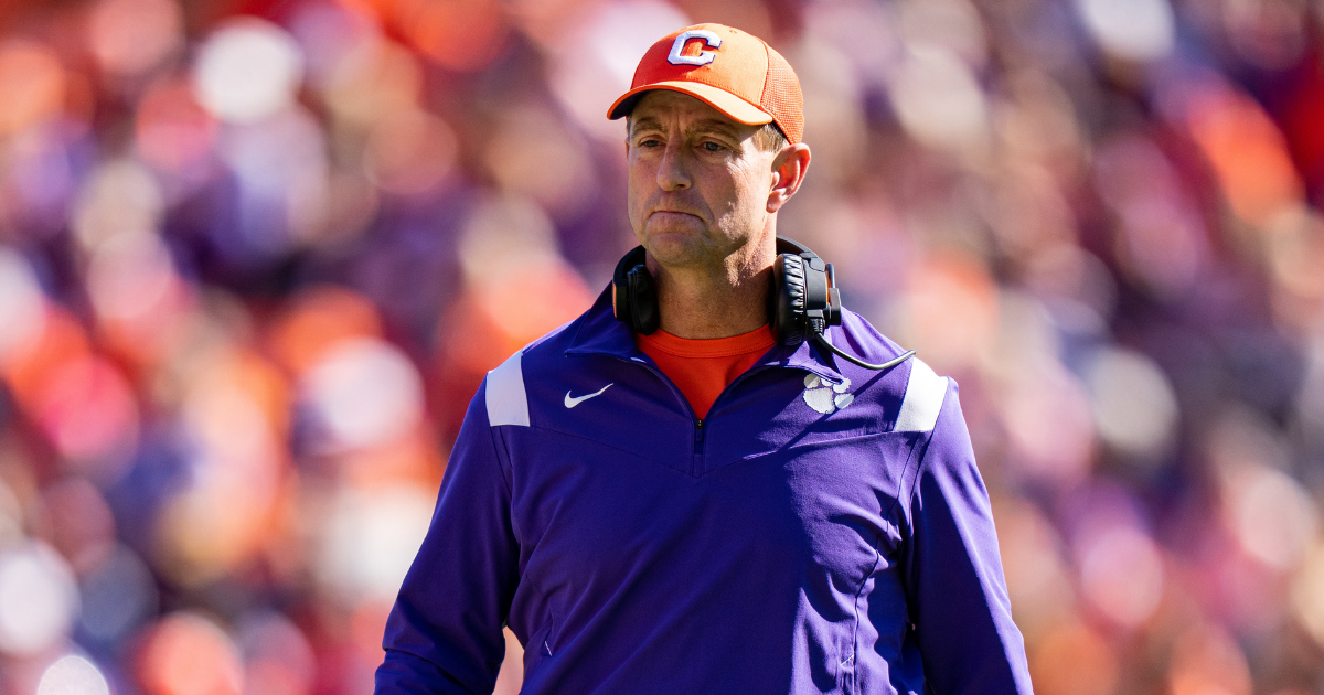 Dabo Swinney says Clemson has ‘stood the test of time’ amid conference realignment talks