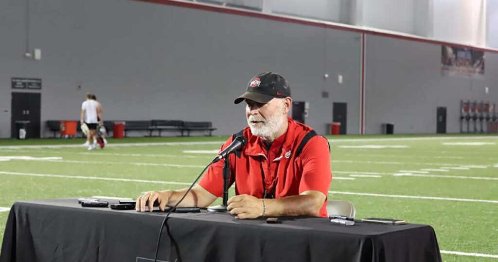 Jim Knowles-Ohio State-Ohio State football-Buckeyes