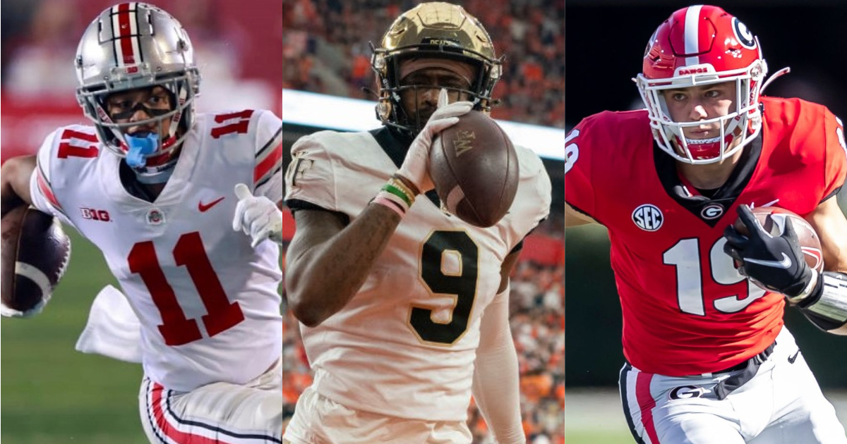 College Football's Top 25 Wide Receiver Corps for 2022 