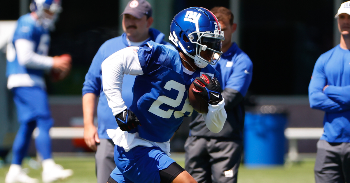 Giants RB Saquon Barkley starting to get 'swagger back,' 'trust