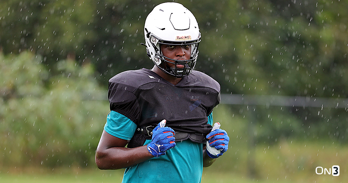 On3 Top25 defensive lineman Kamran James speaks on his