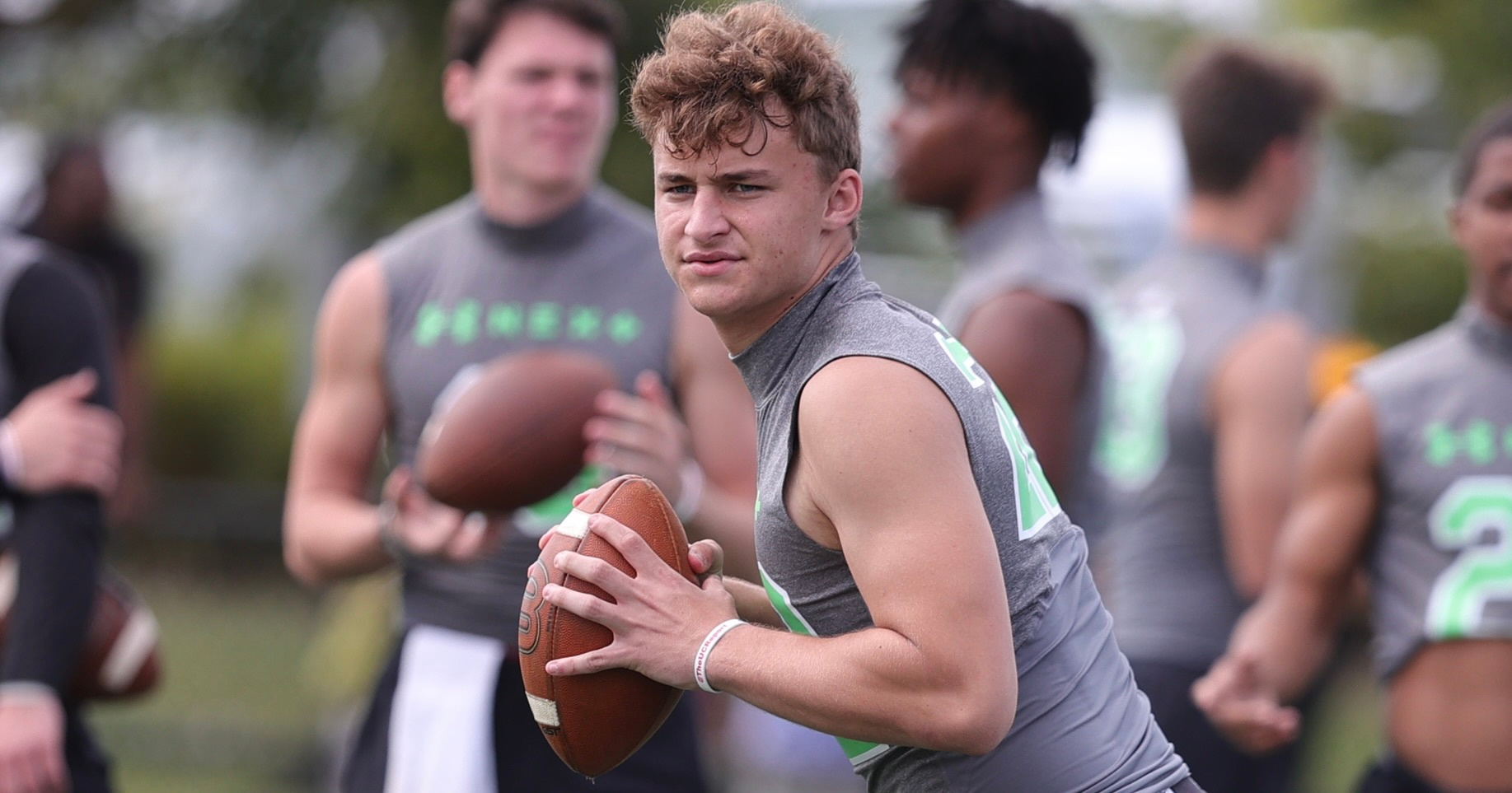 SMU staff has the trust of 2024 QB commit Tyler Aronson - On3