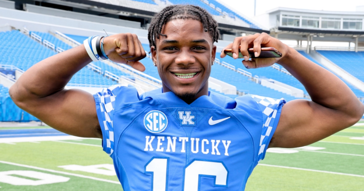 Meet the Rookies Dramatic Recruitment brought Kobi Albert to Kentucky