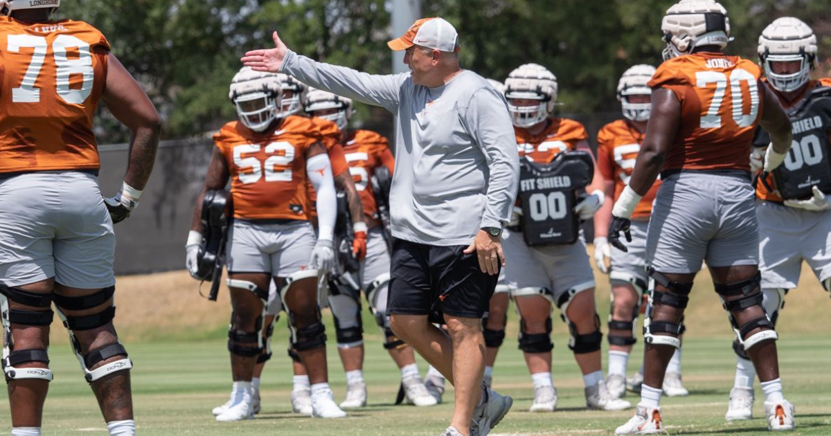 Longhorns Recruiting More large humans on OL in 2024 On3